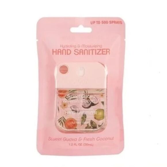 Wish Sweet Guava & Fresh Coconut Hand Sanitizer NWT 1.2 Fl Oz - Picture 1 of 2